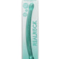 Realrock Crystal Clear Double Dong - Clear/Green - 17in