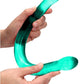 Realrock Crystal Clear Double Dong