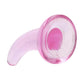 Realrock Crystal Clear Non Realistic Dildo with Suction Cup