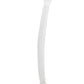 Realrock Crystal Clear Non Realistic Double Dildo - Clear - 17in