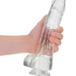 Realrock Crystal Clear Realistic Dildo with Balls