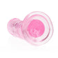 Realrock Crystal Clear Straight No Balls Dildo