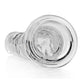 Realrock Crystal Clear Straight No Balls Dildo