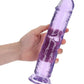 Realrock Crystal Clear Straight No Balls Dildo