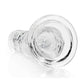 Realrock Crystal Clear Straight No Balls Dildo