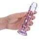 Realrock Crystal Clear Straight No Balls Dildo