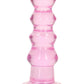 Realrock Curvy Dildo Or Butt Plug - Pink - 5.5in