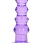 Realrock Curvy Dildo Or Butt Plug - Purple - 5.5in