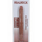 Realrock Realistic Skin Slim Double Ended Dong - Caramel/Tan - 12in