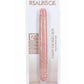 Realrock Realistic Skin Slim Double Ended Dong - Vanilla - 12in