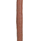 Realrock Realistic Skin Thick Double Ended Dong