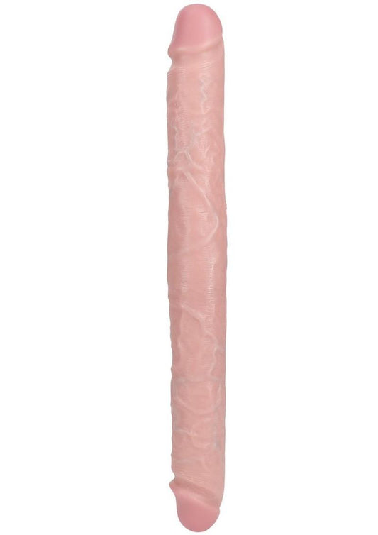 Realrock Realistic Skin Thick Double Ended Dong