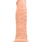 Realrock Skin Penis Extender - Vanilla - 6in