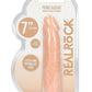 Realrock Skin Penis Extender - Vanilla - 7in