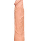 Realrock Skin Realistic Dildo Without Balls - Vanilla - 8in