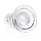 Realrock Skin Realistic Striaght Dildo Without Balls