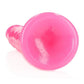 Realrock Slim Glow In The Dark Dildo with Suction Cup