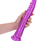 Realrock Slim Glow In The Dark Dildo with Suction Cup