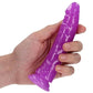 Realrock Slim Glow In The Dark Dildo with Suction Cup