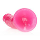 Realrock Slim Glow In The Dark Dildo with Suction Cup