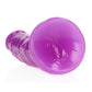 Realrock Slim Glow In The Dark Dildo with Suction Cup