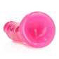 Realrock Slim Glow In The Dark Dildo with Suction Cup