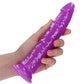 Realrock Slim Glow In The Dark Dildo with Suction Cup