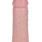 Realrock Ultra Realistic Skin Extra Thick No Balls - Vanilla - 10in