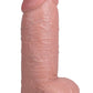 Realrock Ultra Realistic Skin Extra Thick with Balls - Vanilla - 10in