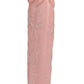 Realrock Ultra Realistic Skin U Shaped Double Dildo