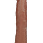 Realrock Vibrating and Rotating Cock Regular Curved