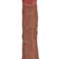 Realrock Vibrating and Rotating Cock Regular Curved