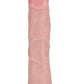 Realrock Vibrating and Rotating Cock Regular Curved
