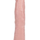 Realrock Vibrating and Rotating Cock Regular Curved
