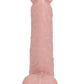 Realrock Vibrating and Rotating Cock with Balls Regular Straight