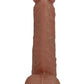 Realrock Vibrating and Rotating Cock with Balls Regular Straight