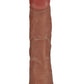 Realrock Vibrating Cock Regular Curved