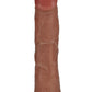 Realrock Vibrating Cock Regular Curved