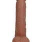Realrock Vibrating Cock with Balls Regular Straight