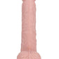Realrock Vibrating Cock with Balls Regular Straight