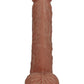 Realrock Vibrating Cock with Balls Regular Straight
