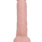 Realrock Vibrating Cock with Balls Regular Straight