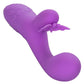 Rechargeable Butterfly Kiss Flutter Silicone Rabbit Vibrator