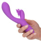 Rechargeable Butterfly Kiss Flutter Silicone Rabbit Vibrator