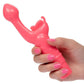 Rechargeable Butterfly Kiss G-Spot Rabbit Vibrator