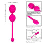 Rechargeable Dual Kegel Silicone Rechargeable Waterproof