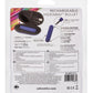 Rechargeable Hideaway Bullet Vibrator
