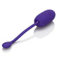 Rechargeable Kegel Ball USB Recharge Silicone Ball Waterproof - Purple - 3in