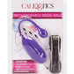 Rechargeable Kegel Ball USB Recharge Silicone Ball Waterproof - Purple - 3in