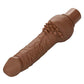 Rechargeable Power Stud Cliterrific Silicone Vibrating Dong